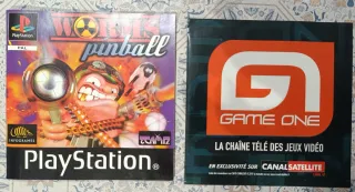 Worms Pinball [PS1] [PAL FR]