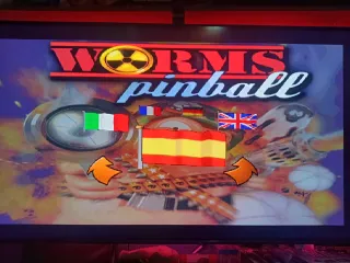 Worms Pinball [PS1] [PAL FR]