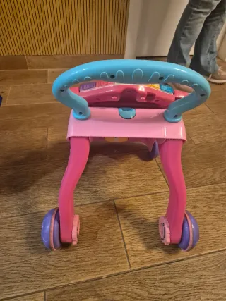 Correpasillos VTech rosa y azul