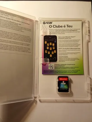 FC 26 Nintendo Switch EA Sports