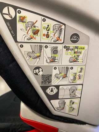 Silla de coche Britax RÖMER negra