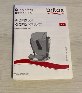 Silla de coche Britax RÖMER negra