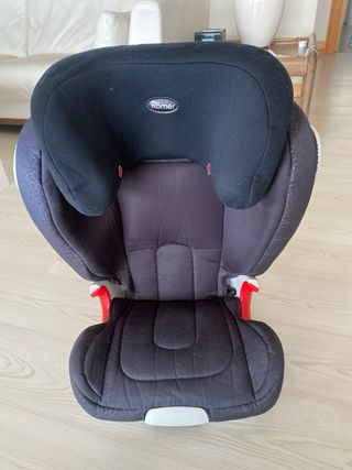 Silla de coche Britax RÖMER negra