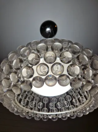 Lámpara Colgante Cristal Transparente