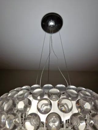 Lámpara Colgante Cristal Transparente