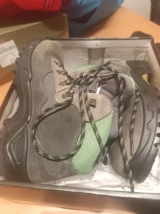 Botas Chiruca Senderismo Marrón/Verde