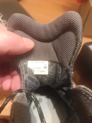 Botas Chiruca Senderismo Marrón/Verde