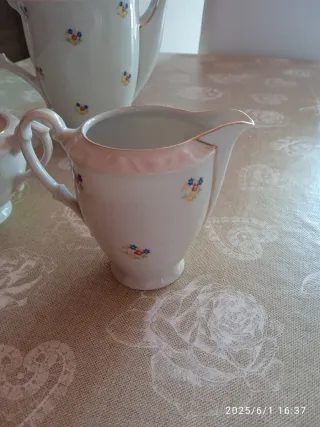 Set Caffetteria Porcellana Decorata