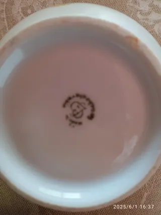 Set Caffetteria Porcellana Decorata