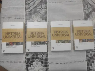 Historia Universal colección completa del 1 al 4