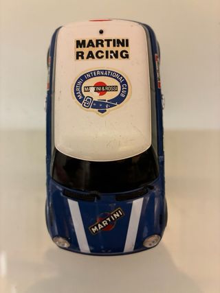 Ninco Mini Cooper Azul