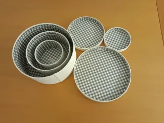 3 Cajas organizadoras KVARNVIK