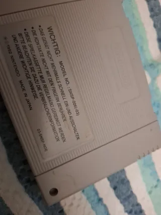 Super Mario World 2 Yoshi's Island SNES