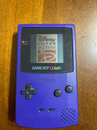 Nintendo Game Boy Color Morado CGB-001
