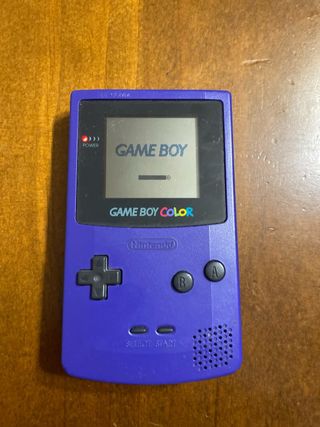 Nintendo Game Boy Color Morado CGB-001