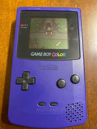 Nintendo Game Boy Color Morado CGB-001