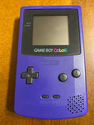Nintendo Game Boy Color Morado CGB-001