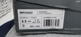 Zapatillas New Balance 530 Mujer Plata