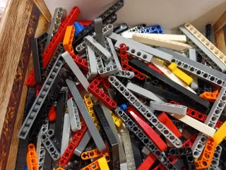 Lego Technic originali 1 kg