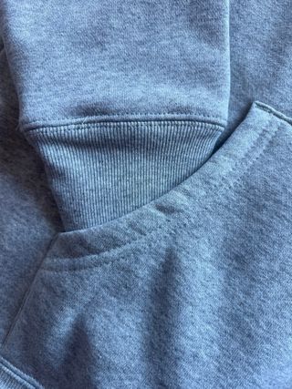 Sudadera Supreme Satin Applique Gris