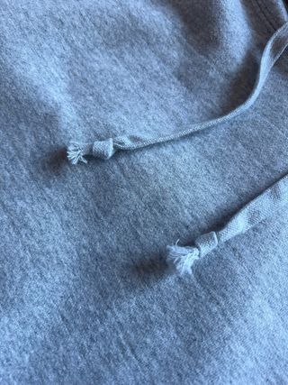 Sudadera Supreme Satin Applique Gris