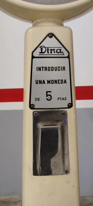 Báscula Farmacia DINA Automática