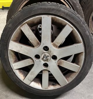 Llantas 17” Peugeot 207 4x108