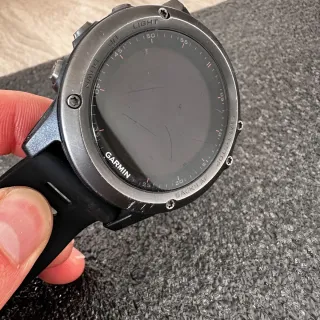 Garmin fenix 3 Reloj GPS Negro/Plata
