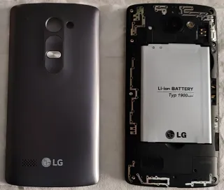 LG Leon Smartphone Nero Multicolor