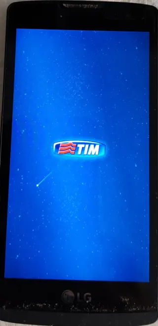 LG Leon Smartphone Nero Multicolor