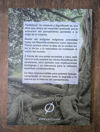 Panteismo. Su historia y significado.