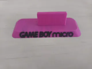 Soporte Game Boy Color/Pocket/Micro