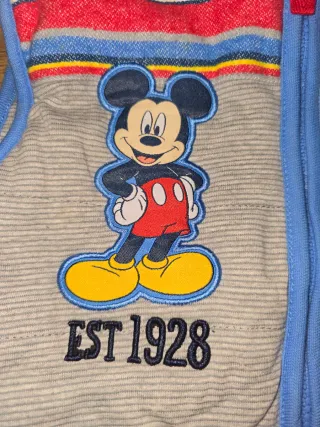 Chaleco Disney Mickey Mouse Est. 1928