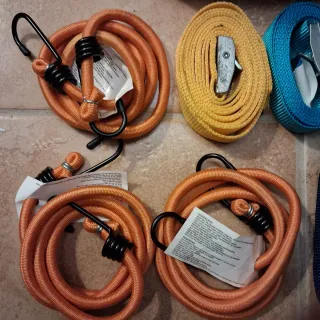 Correas de amarre portaequipaje