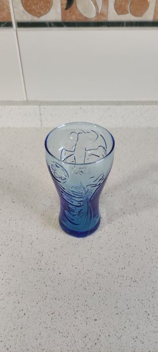 Vaso Coca-Cola Mundial Sudáfrica 2010 Azul