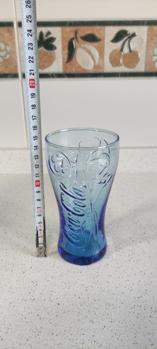 Vaso Coca-Cola Mundial Sudáfrica 2010 Azul