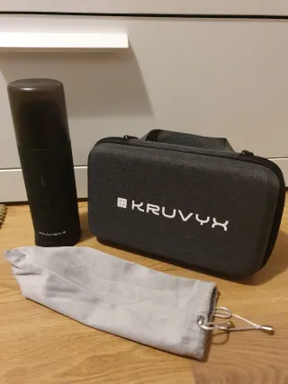 Cafetera portátil  Kruvyx con estuche