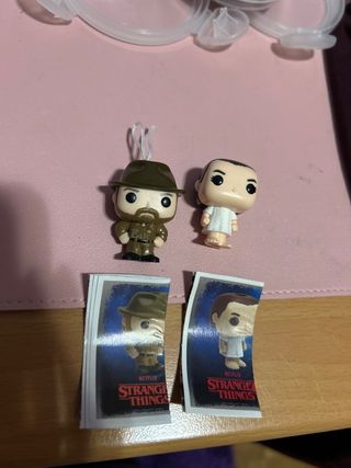 Hopper y Eleven Funko Pop Stranger Things