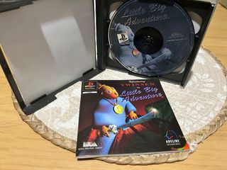 Little Big Adventure PS1 PAL Español