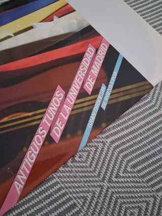 Vinilo Antiguos Tunos de la Universidad de Madrid