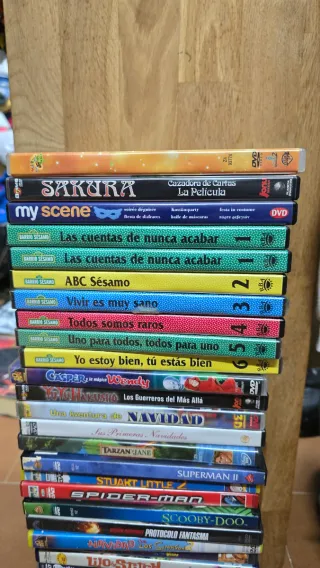 Lote Películas DVD Variadas