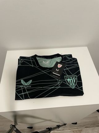 Camiseta Athletic Club Prematch 25/26 Talla M