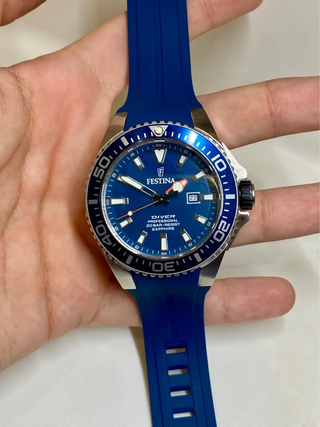 Reloj Festina F20664/1 Azul Hombre