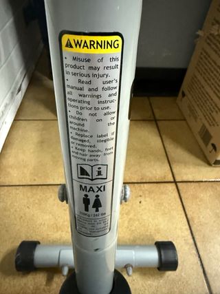 Bicicleta Estática Domyos VM120