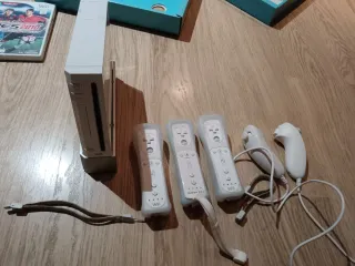 Consola Nintendo Wii Blanca
