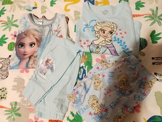 2 Pijamas Frozen