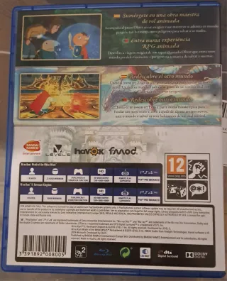 Ni no Kuni I & II PS4