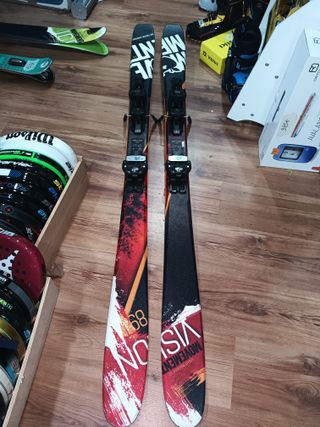 Esquís Movement Vision 175cm Patín 89 freeride all