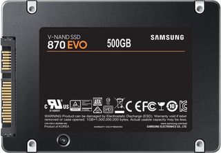SSD Samsung 870 EVO 500GB SATA 3 2,5