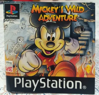 Mickey's Wild Adventure [PS1] [PAL FR]